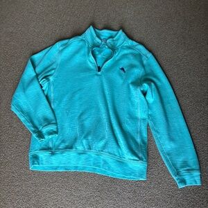Tommy Bahama Quarter Zip Sweatshirt - Size M